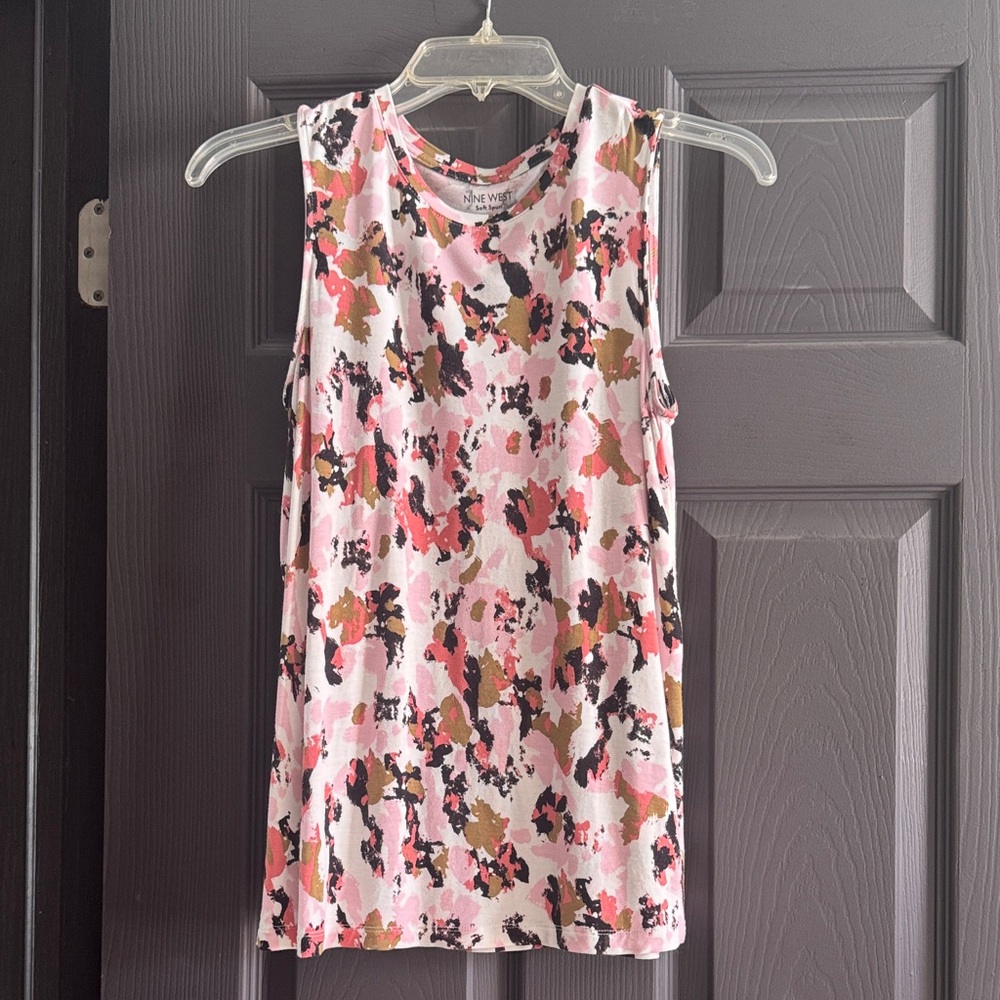 Nine West Multicolor Soft Spun Top